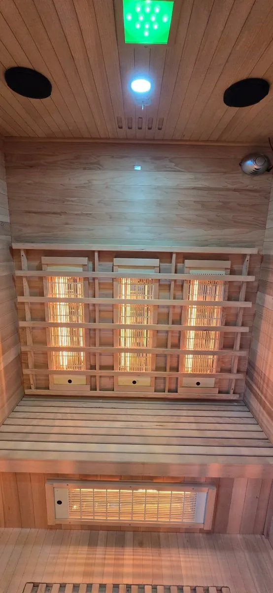 Spectra 2 person Sauna - Image 4