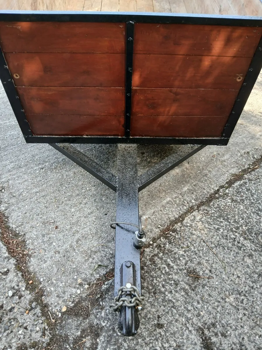 6ft long Finished Trailer - Image 1