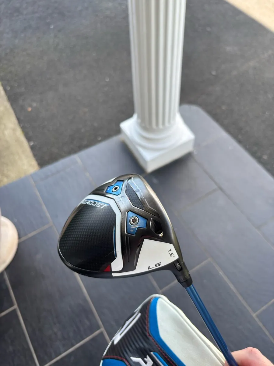 Cobra Aerojet LS Tour Issue Driver - Image 1