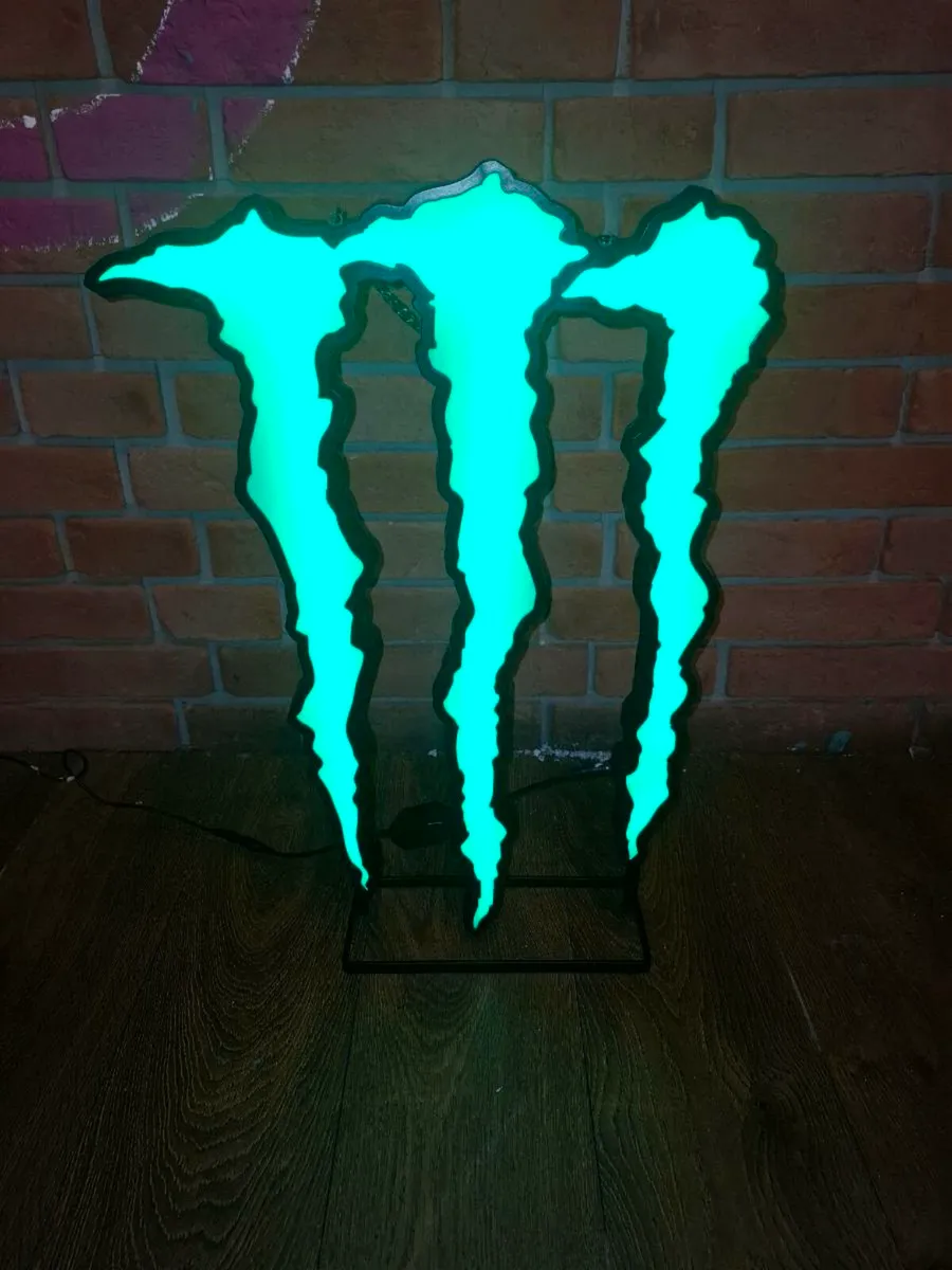 MONSTER ENERGY CLAW LARGE - Image 2