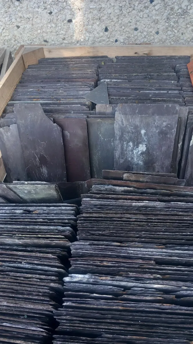 Bangor blue slates - Image 1