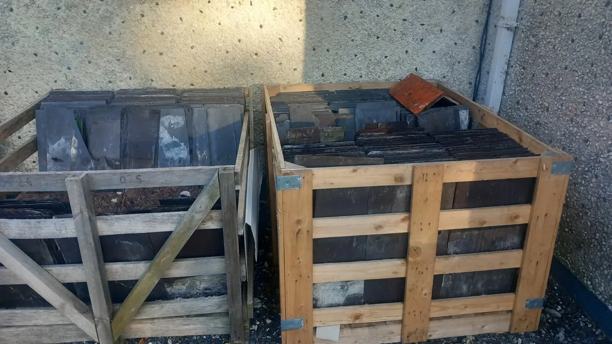 Bangor blue slates - Image 2