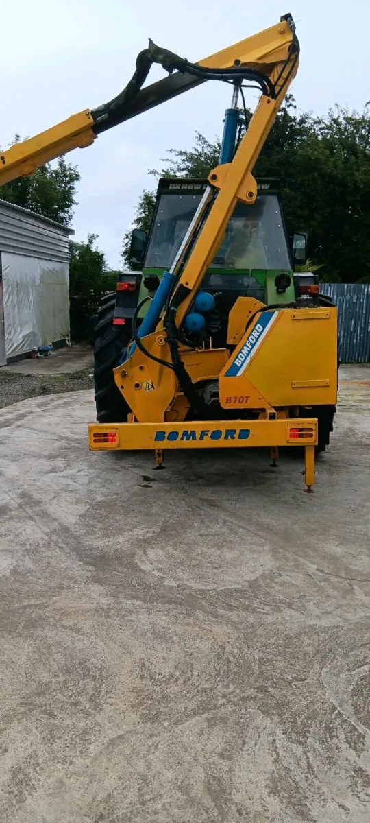 Bomford B70T flail hedgecutter - Image 1