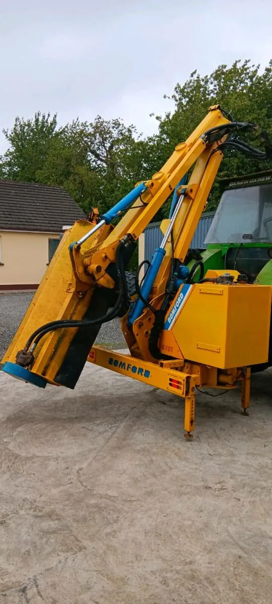 Bomford B70T flail hedgecutter - Image 3