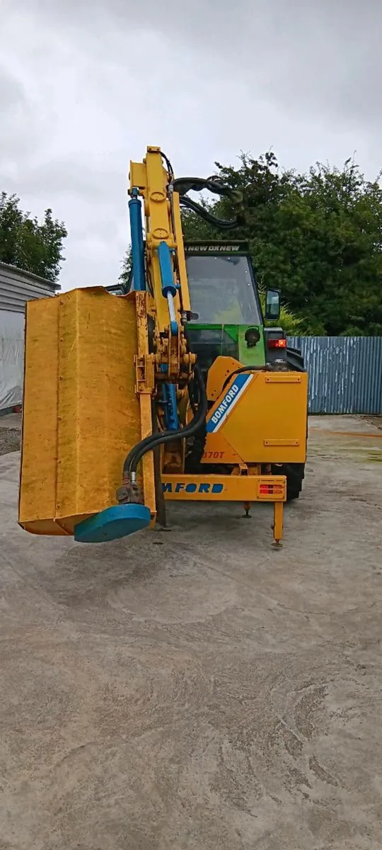 Bomford B70T flail hedgecutter - Image 4