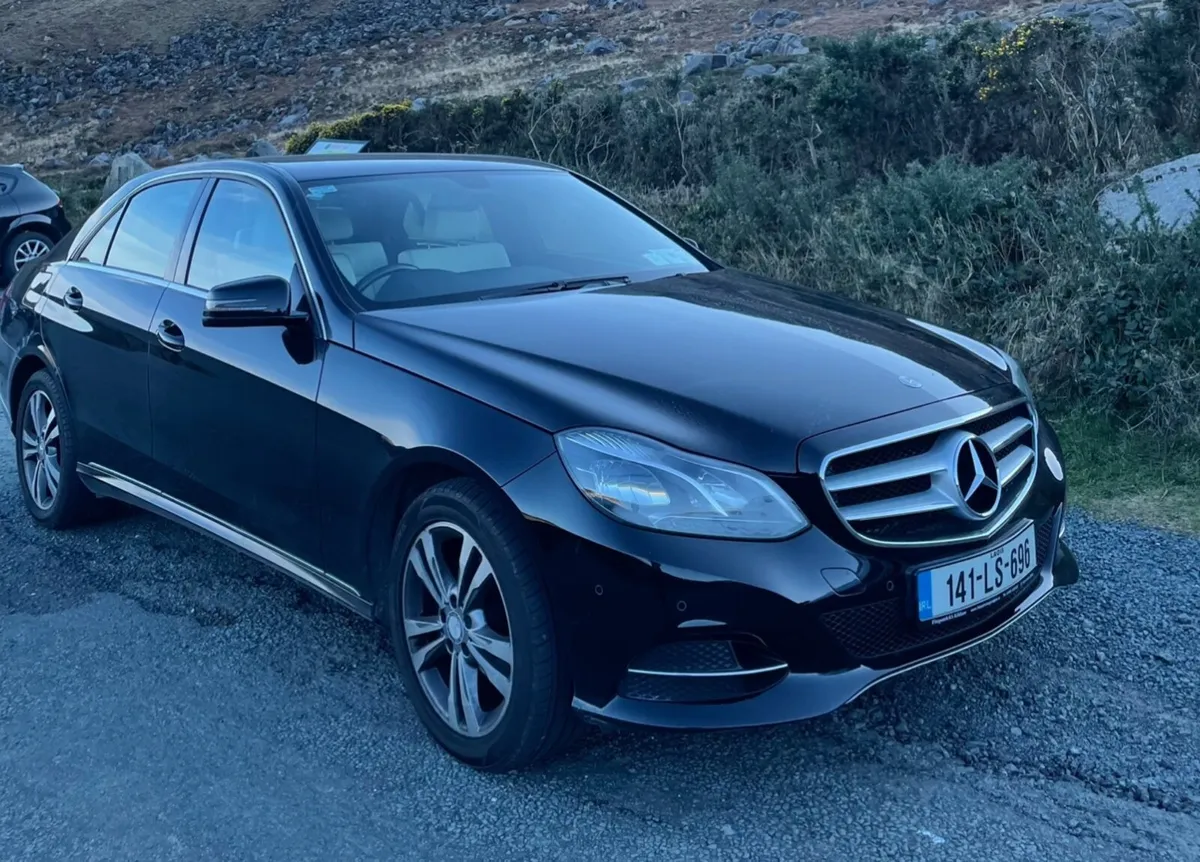 Mercedes-Benz E-Class 2014 - Image 1