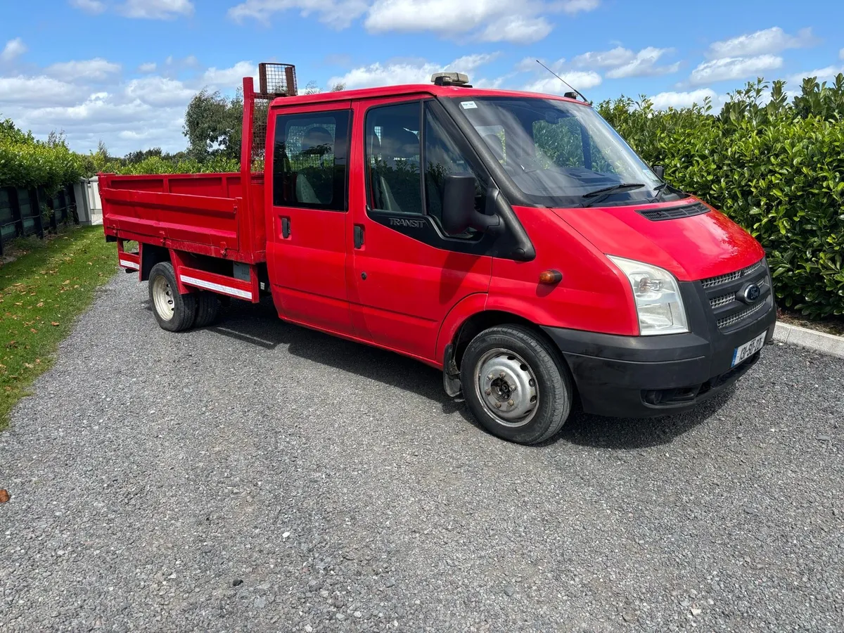 2013 FORD TRANSIT TIPPER - Image 1