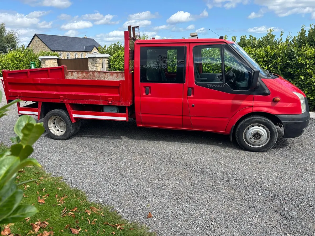 2013 FORD TRANSIT TIPPER - Image 2