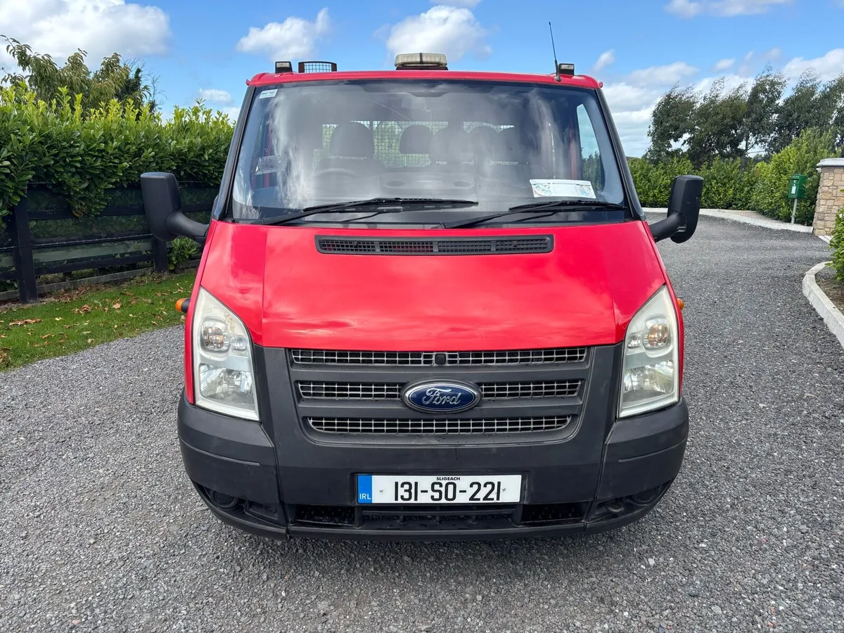 2013 FORD TRANSIT TIPPER - Image 3