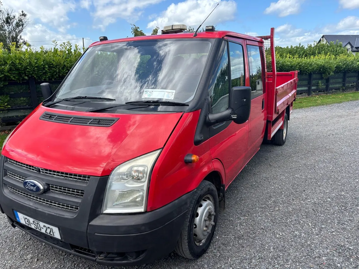 2013 FORD TRANSIT TIPPER - Image 4