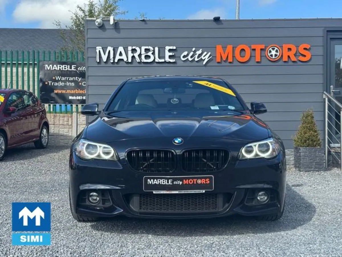 BMW 5 Series 520 D F10 M Sport 4DR Auto - Image 3