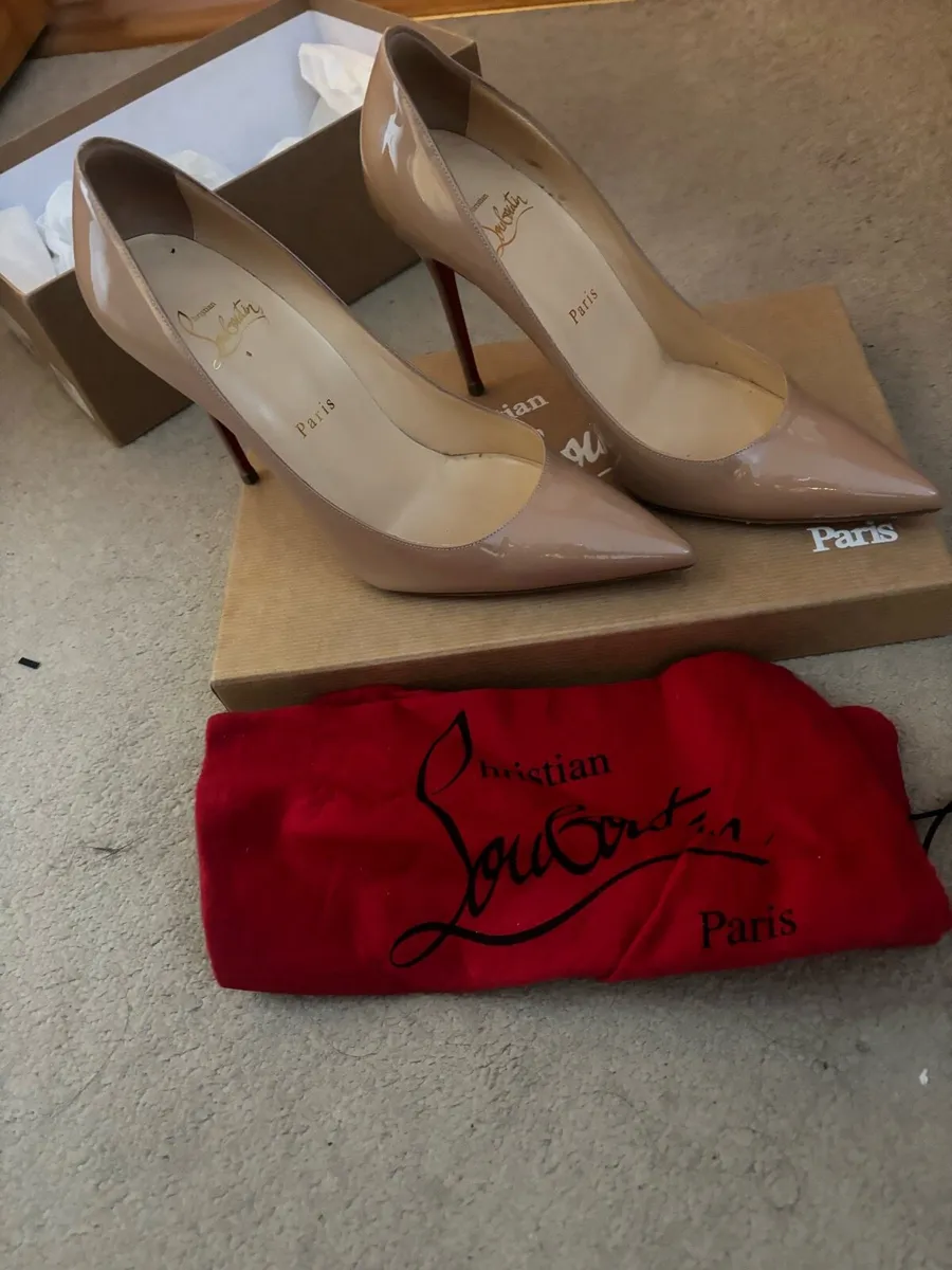 Louboutin shoes - Image 1