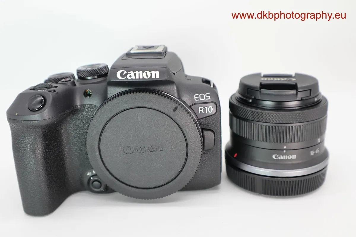 CANON EOS R10 CAMERA & RF-S 18-45mm IS STM LENS - Image 3