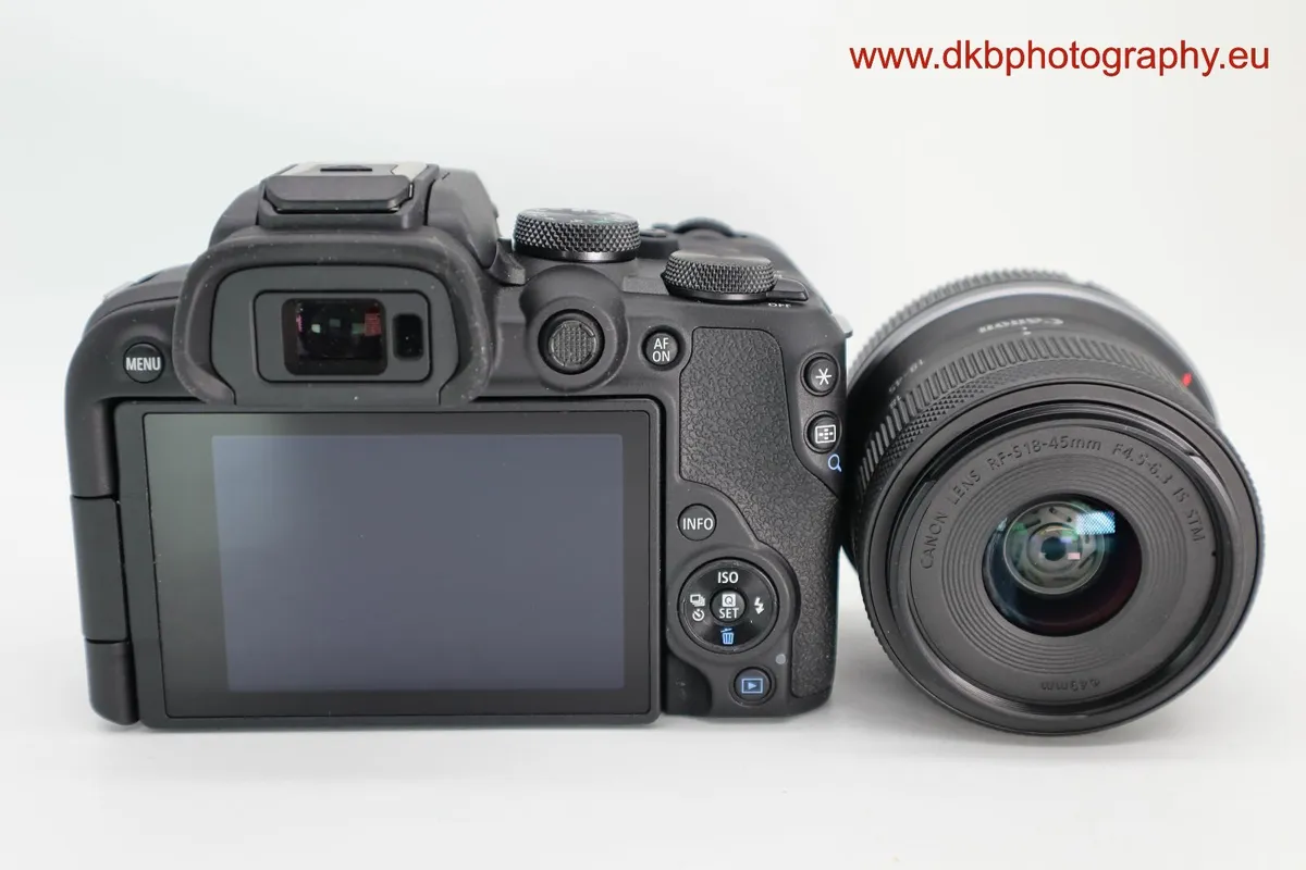 CANON EOS R10 CAMERA & RF-S 18-45mm IS STM LENS - Image 4