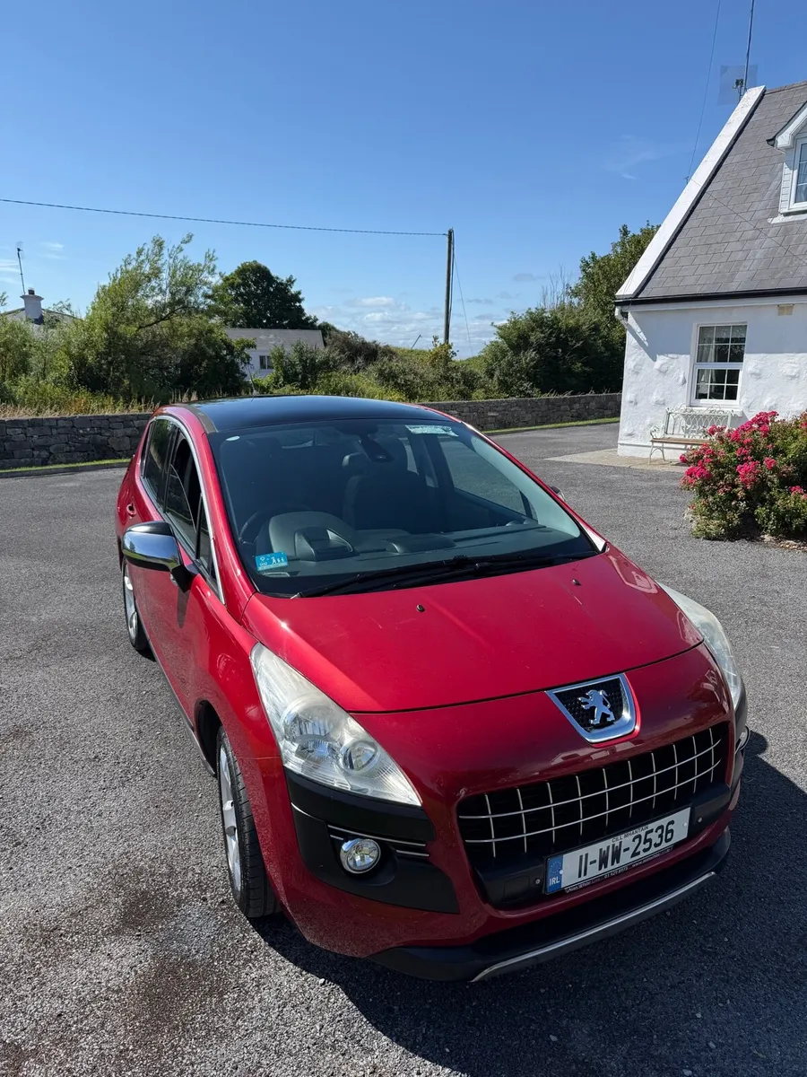 Peugeot 3008 Automatic Fresh NCT - Image 1