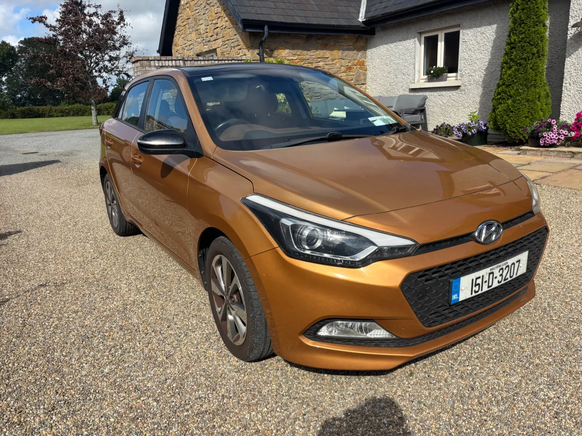 2015 Hyundai i20 5dr petrol premium - Image 4