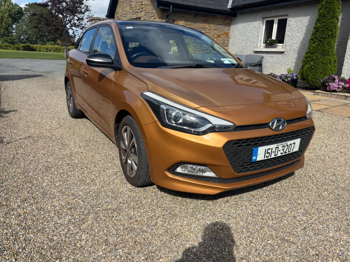 2015 Hyundai i20 5dr petrol premium - Image 2