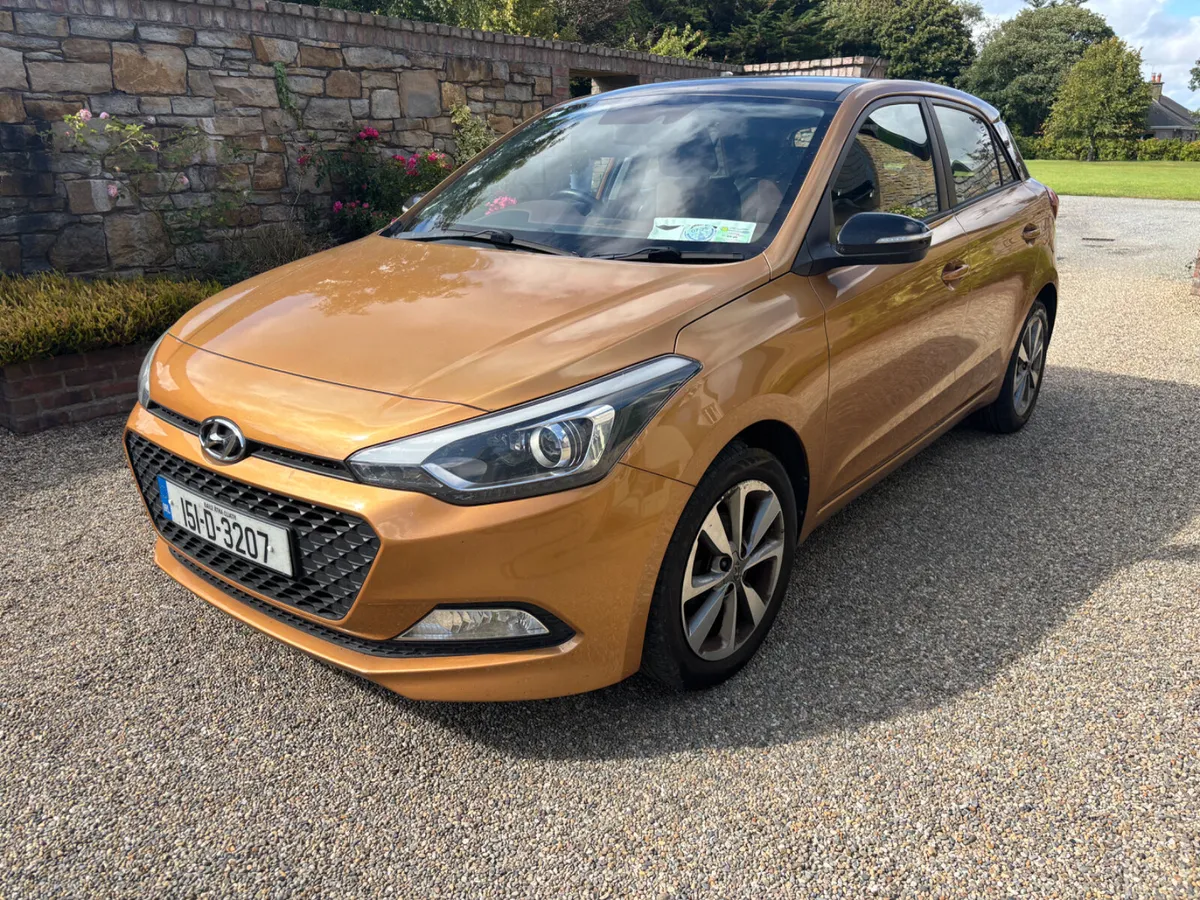 2015 Hyundai i20 5dr petrol premium - Image 1