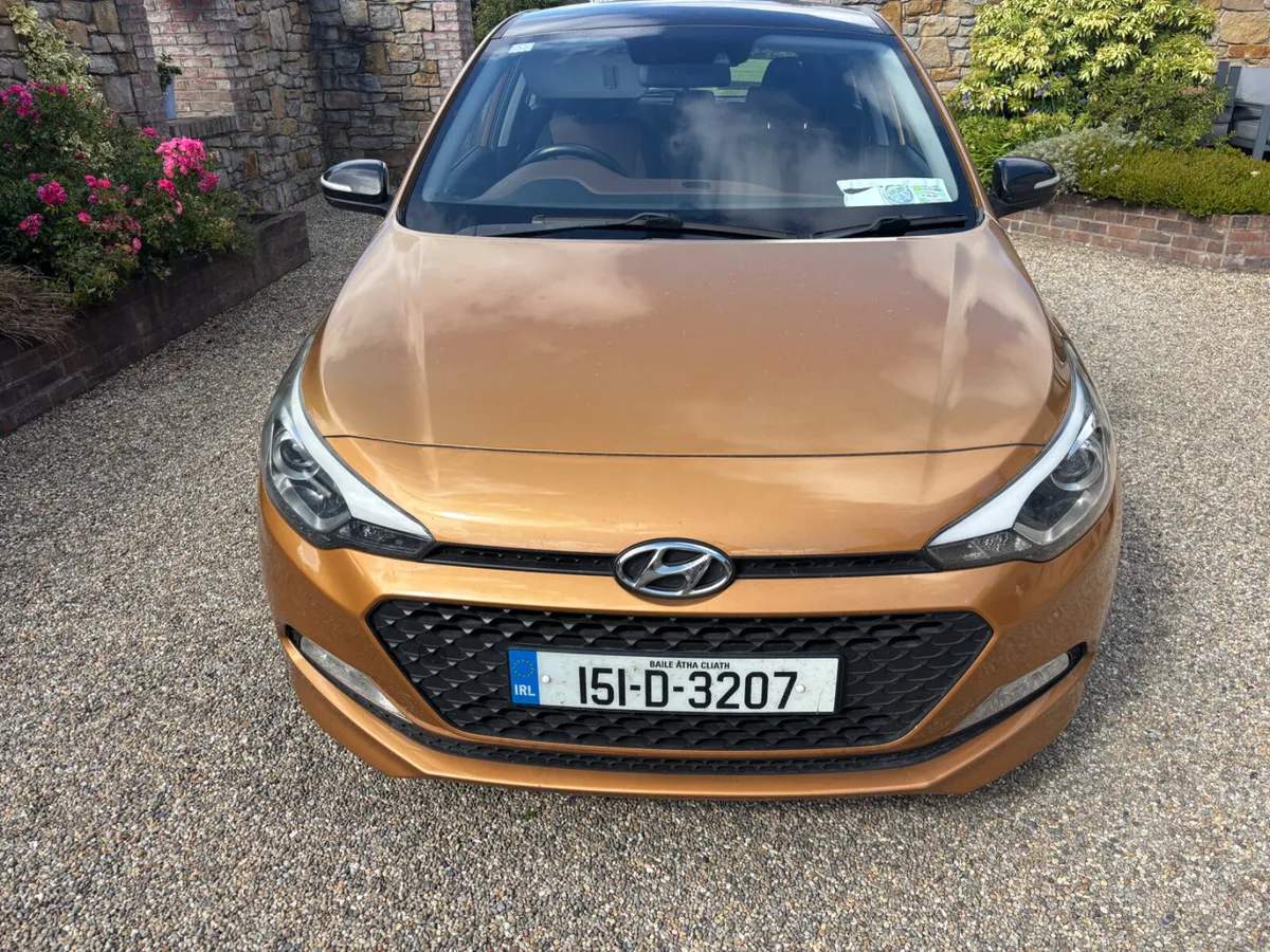 2015 Hyundai i20 5dr petrol premium - Image 3