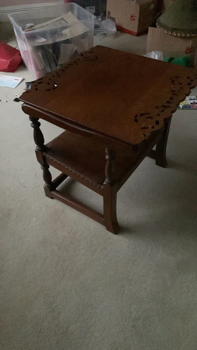Gillows library armchair - Image 2