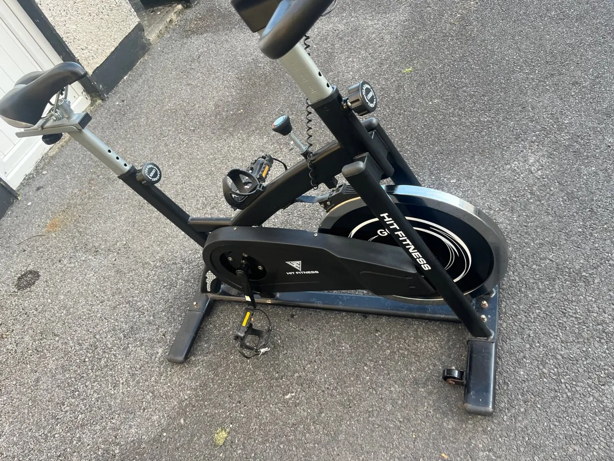 Excellent Spin Bike - Image 4