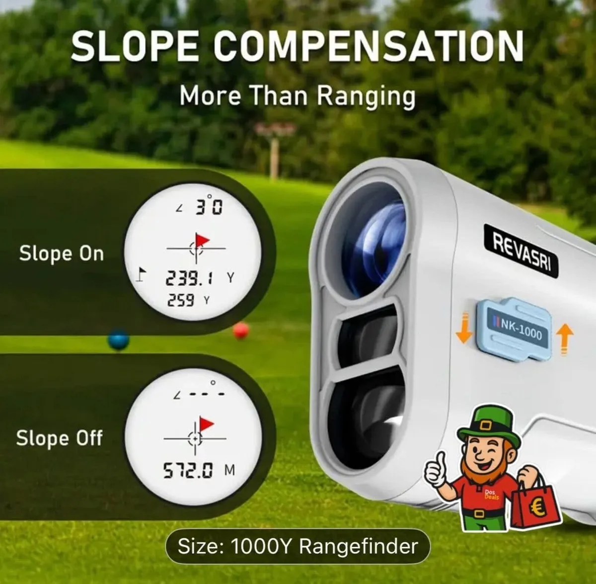 🎯 Master Every Shot – REVASRI Golf Rangefinder - Image 3