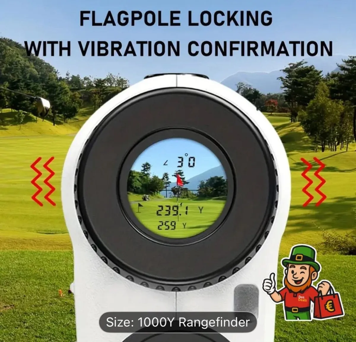 🎯 Master Every Shot – REVASRI Golf Rangefinder - Image 4