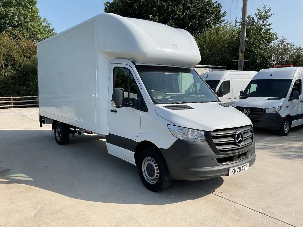 2021 Sprinter Luton with Tail Lift - Image 1