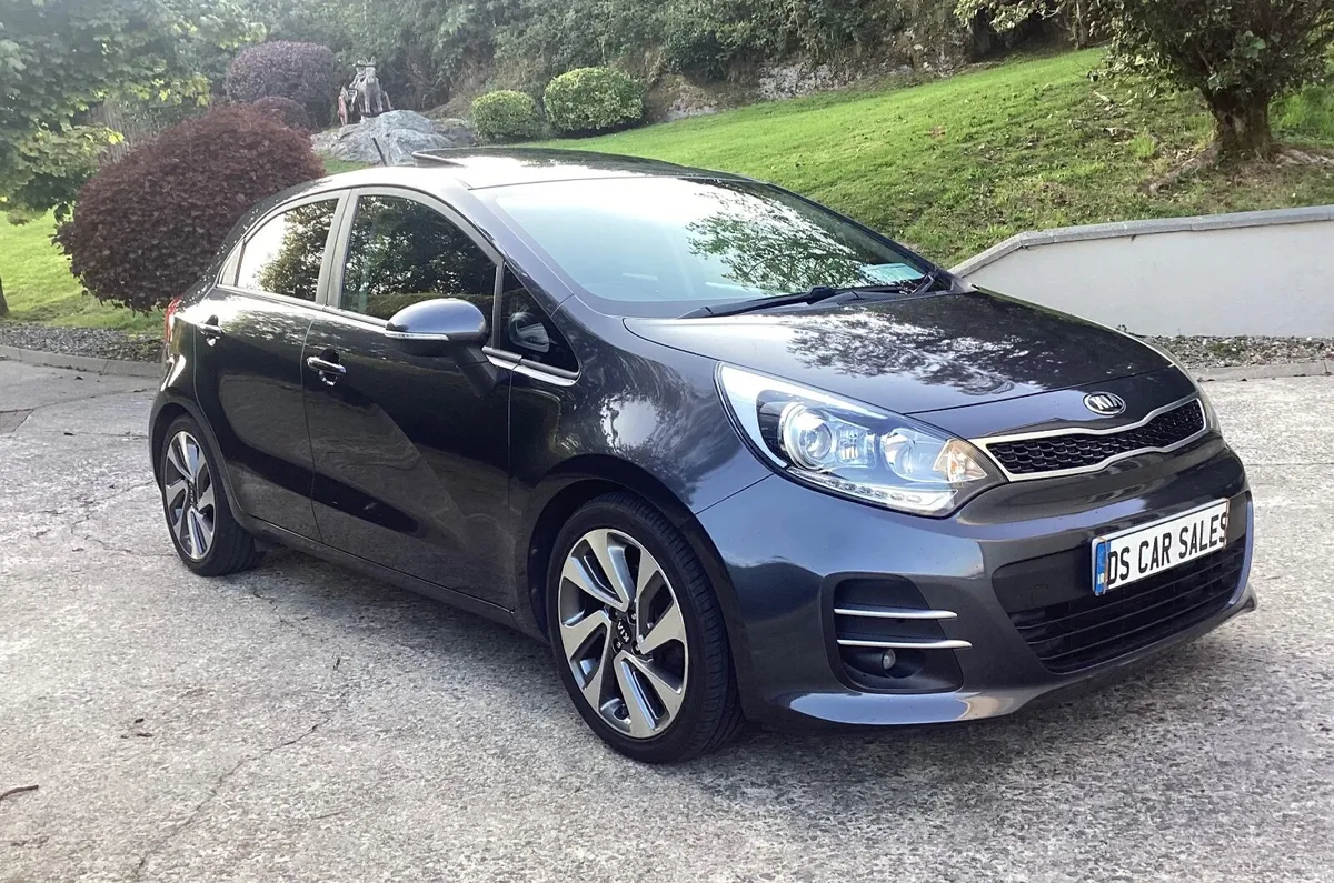 2016 Kia Rio 4  32,000 miles 1.4 petrol - Image 1