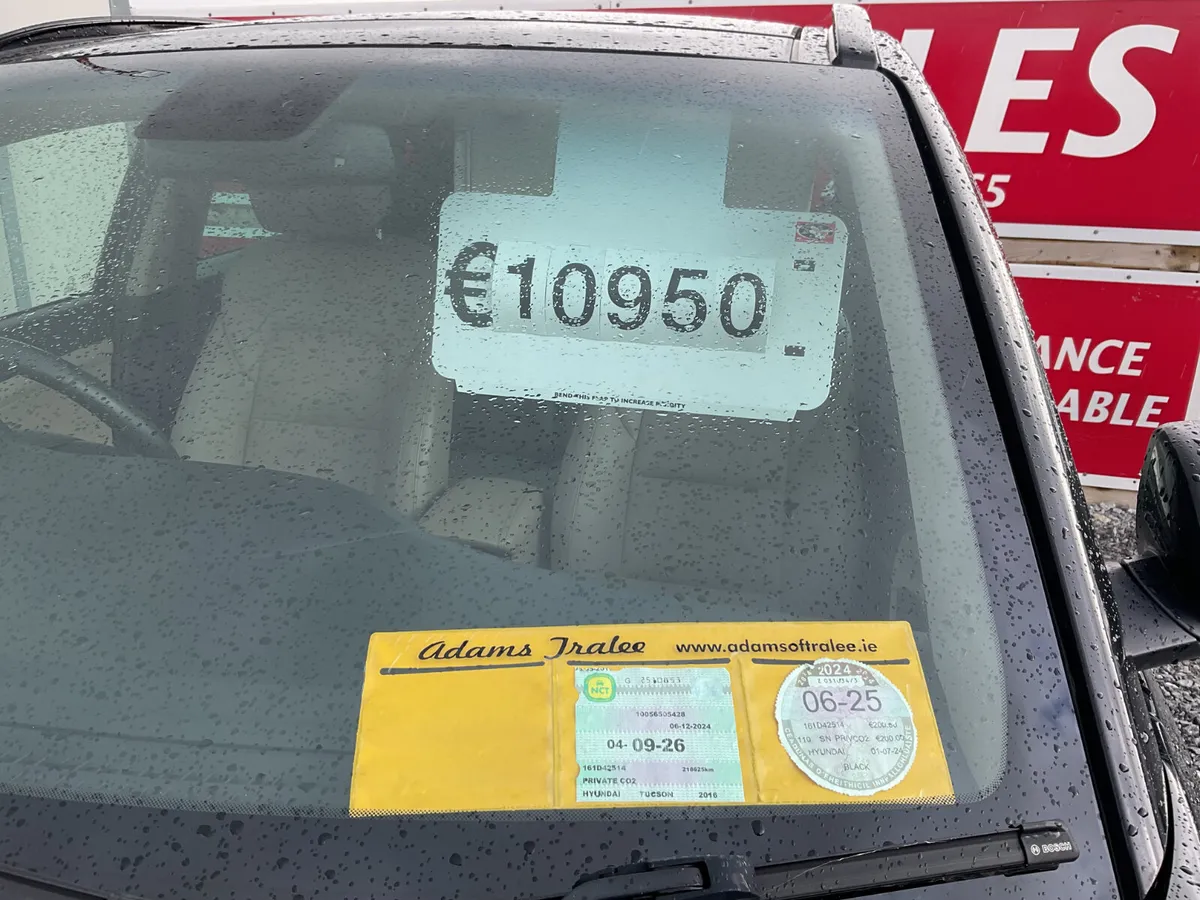 HYUNDAI TUCSON 1.7 PREMIUM SUNROOF LEATHER - Image 4