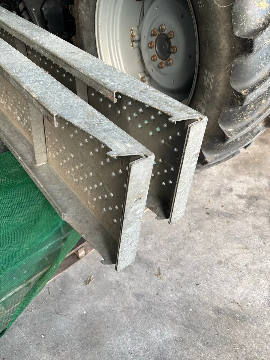 Galavanised loading skids/ramps - Image 4