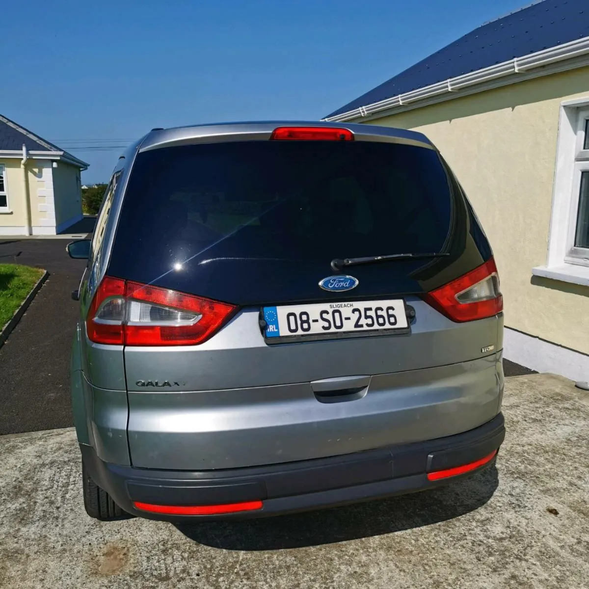 08 Ford Galaxy - Image 3