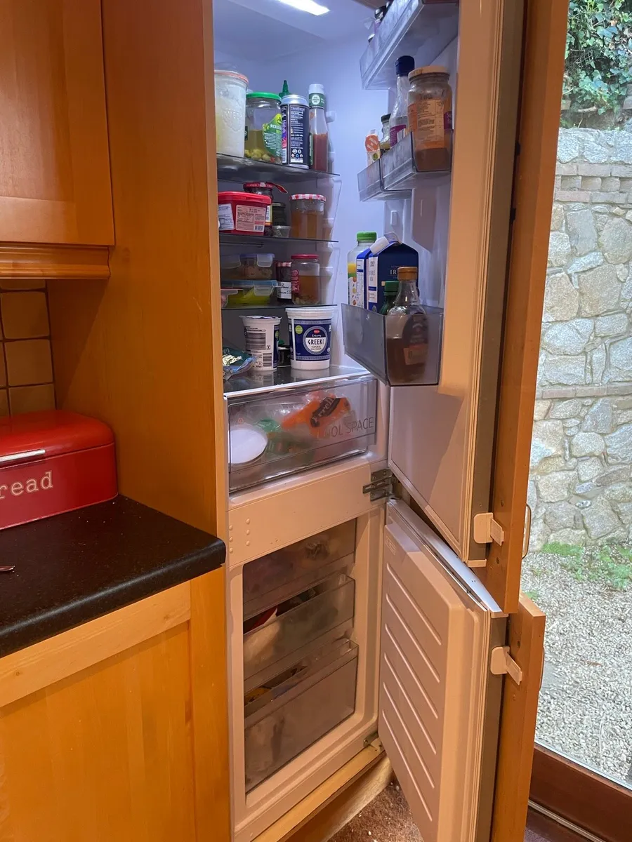 Built in Fridge Freezer (only two years old) - Image 2