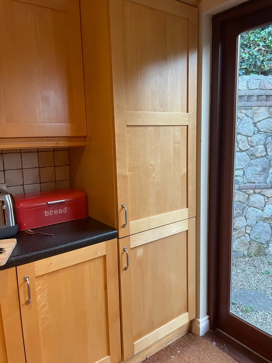 Built in Fridge Freezer (only two years old) - Image 3