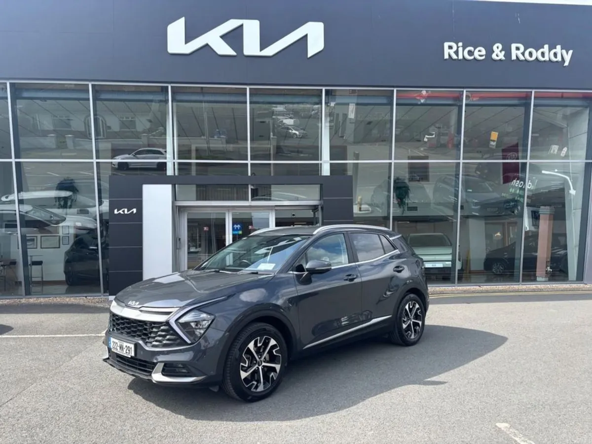 Kia Sportage K3 HEV 5DR Auto - Image 4