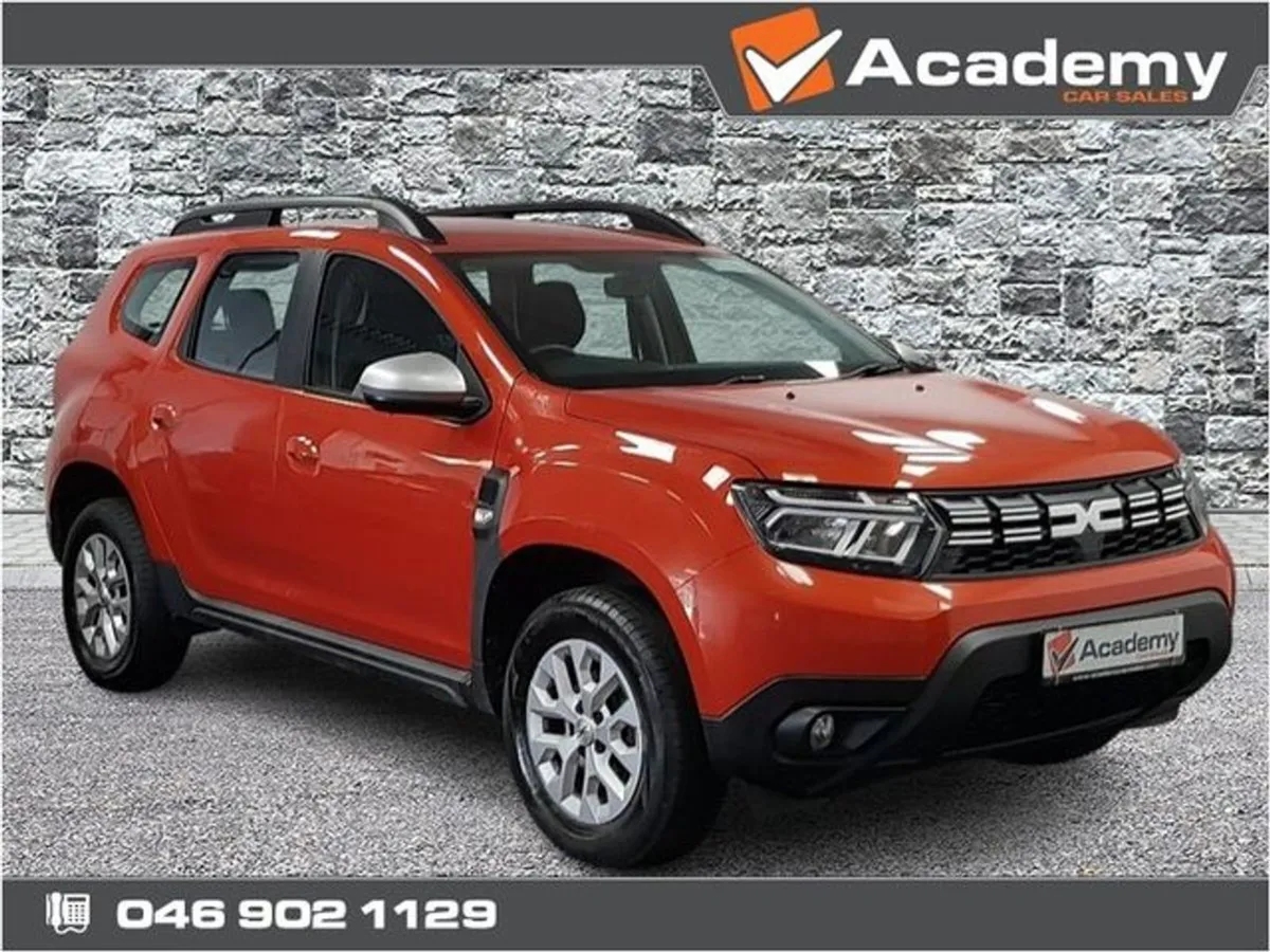 Dacia Duster Expression Blue DCI 115 4X2 NB - Image 1