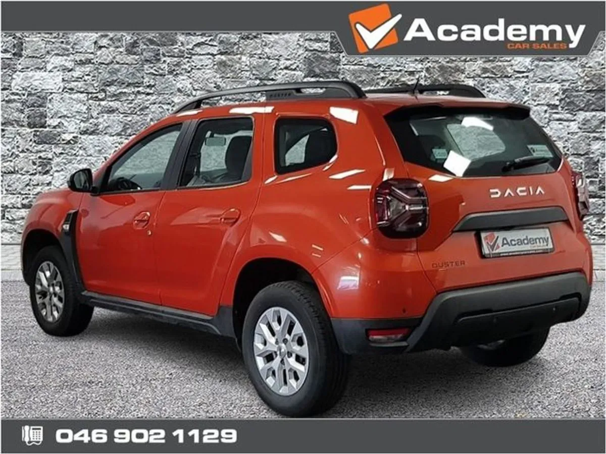Dacia Duster Expression Blue DCI 115 4X2 NB - Image 3