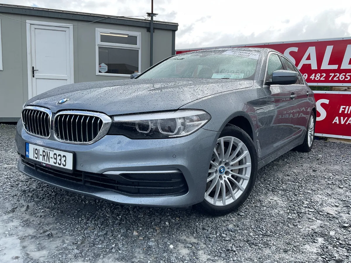 BMW 530E PLUG IN HYBRID AUTOMATIC LOW KMS SPOTLESS - Image 2