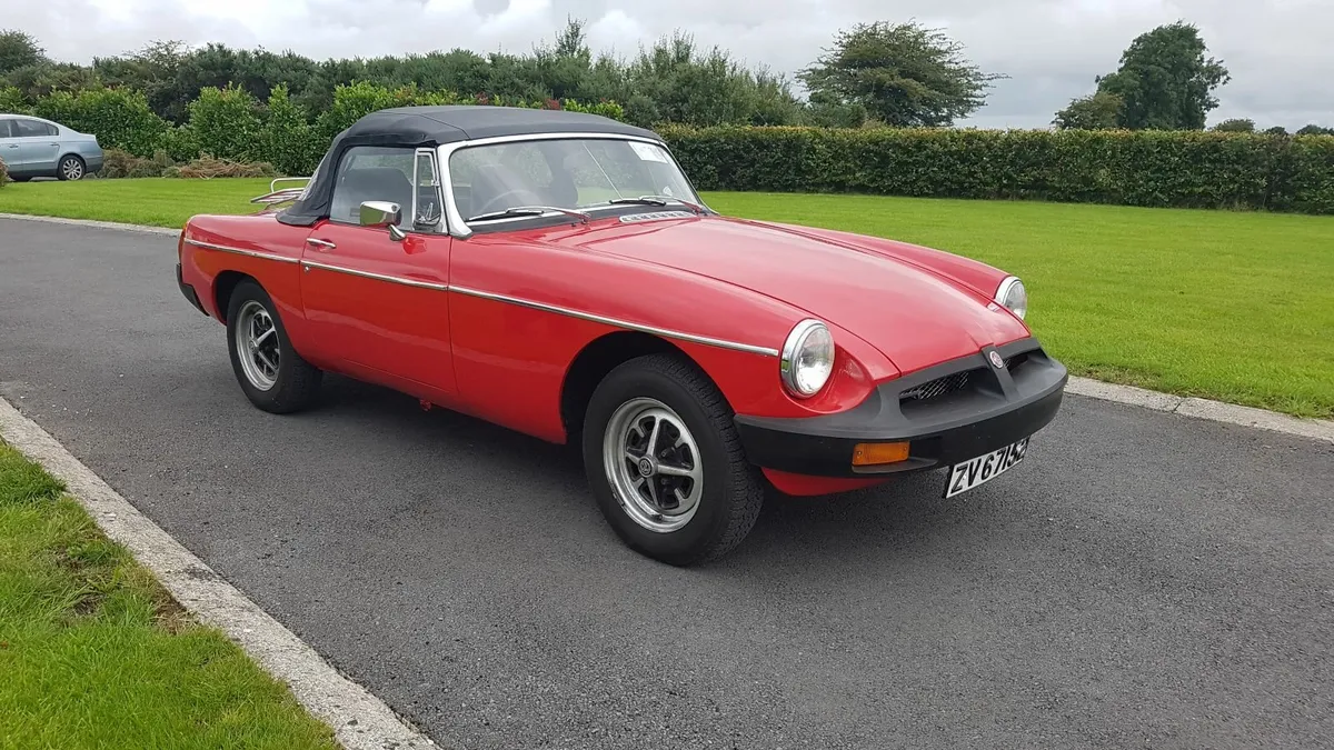 MG MGB 1978 - Image 1