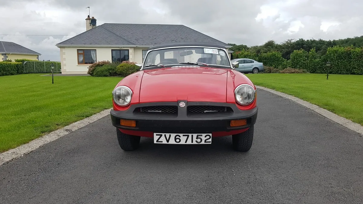MG MGB 1978 - Image 2