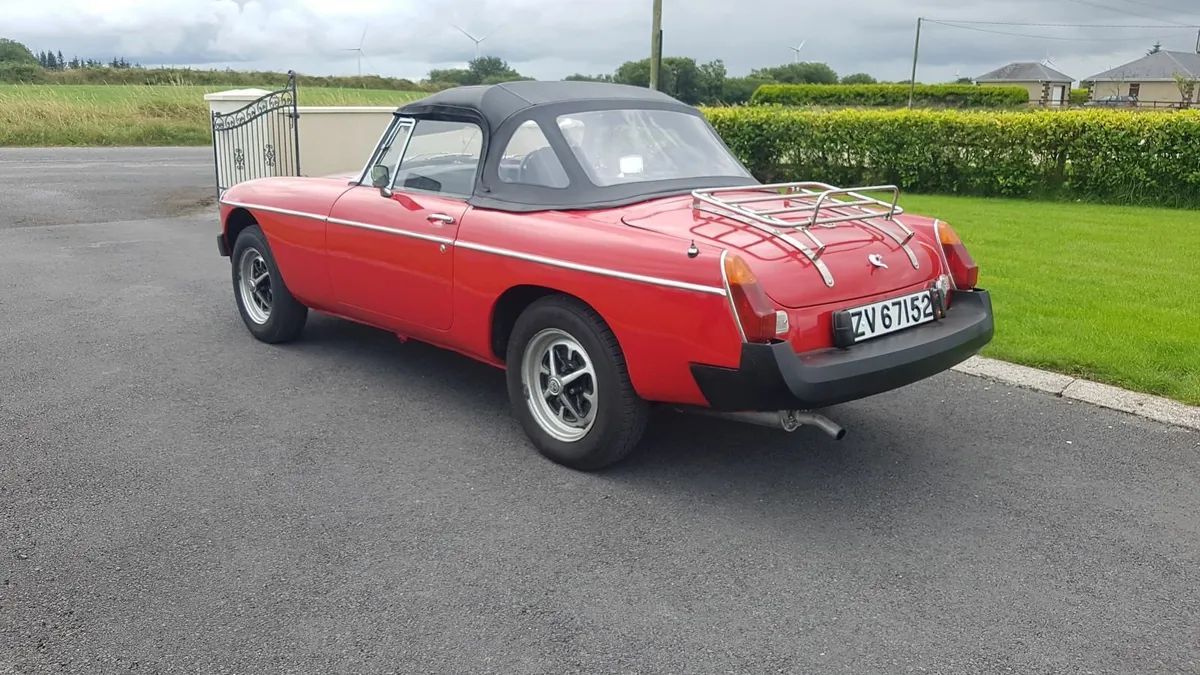 MG MGB 1978 - Image 3