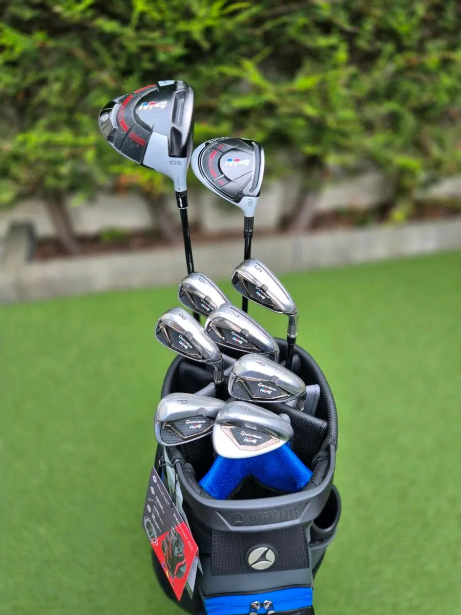 Taylormade M4 Graphite Package Set (Last one) - Image 2