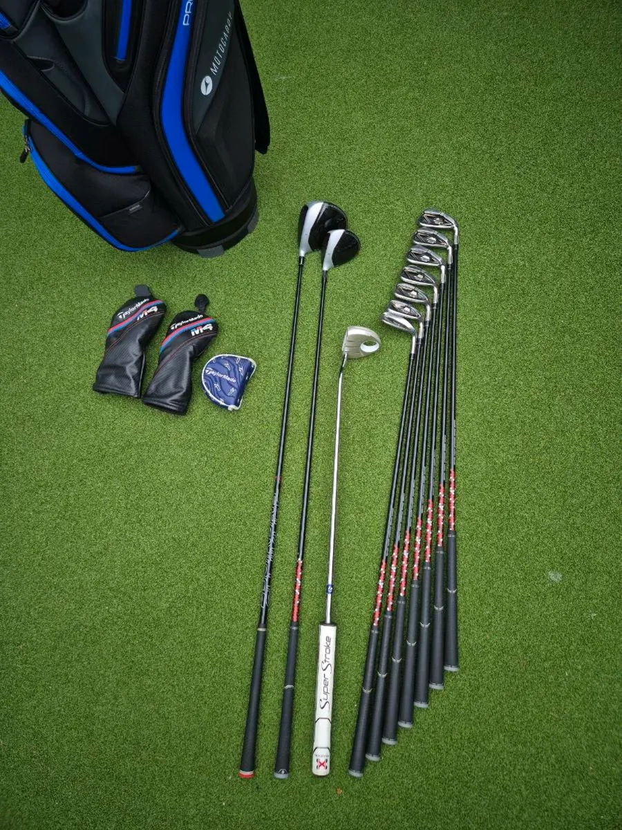 Taylormade M4 Graphite Package Set (Last one) - Image 3