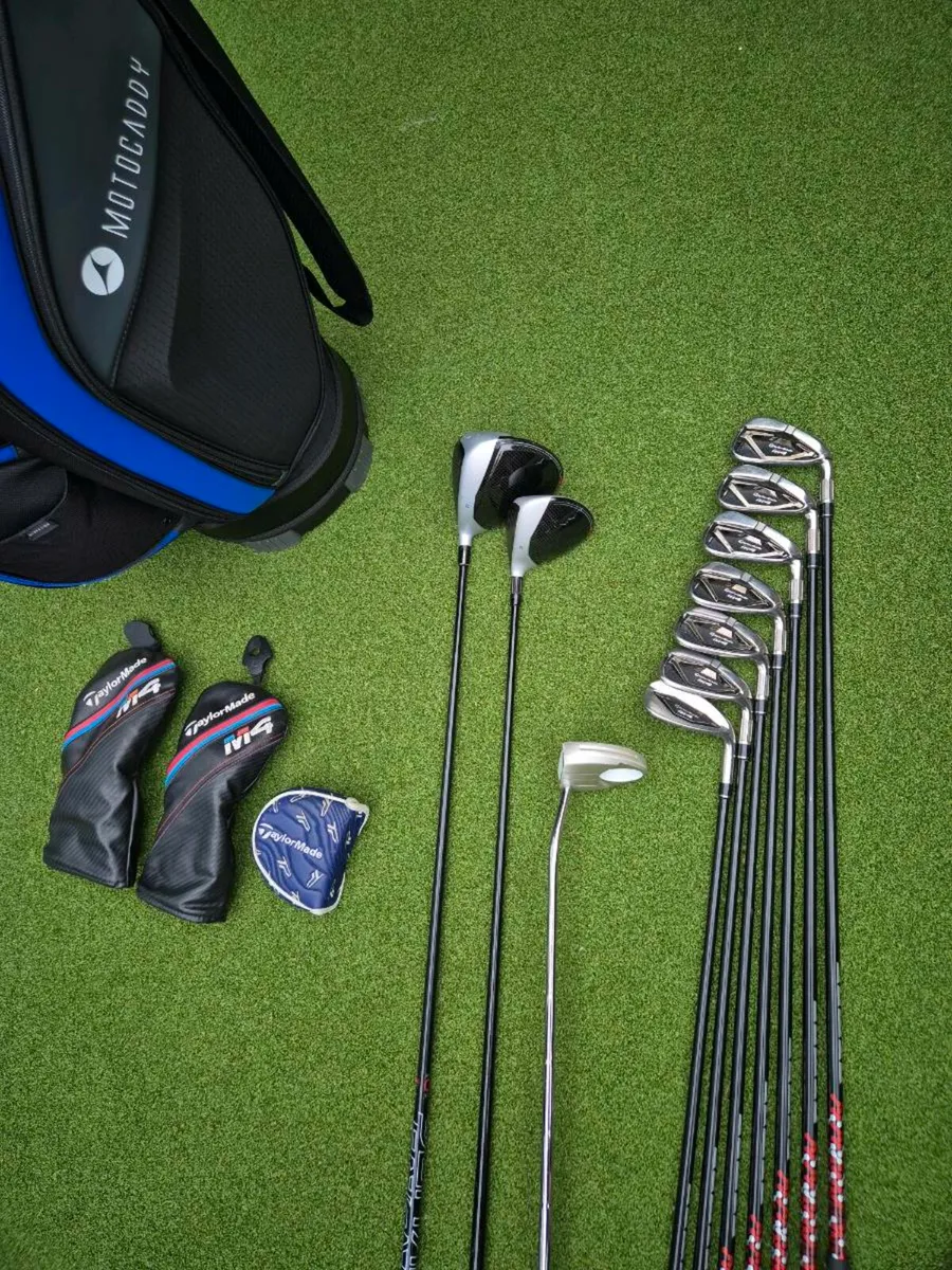 Taylormade M4 Graphite Package Set (Last one) - Image 4