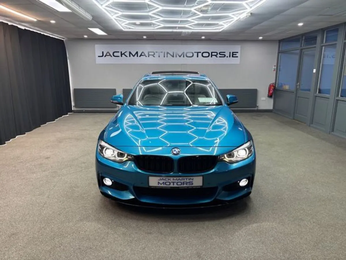 BMW 4 Series 420D Xdrive M Sport Pro Sunroof - Image 2
