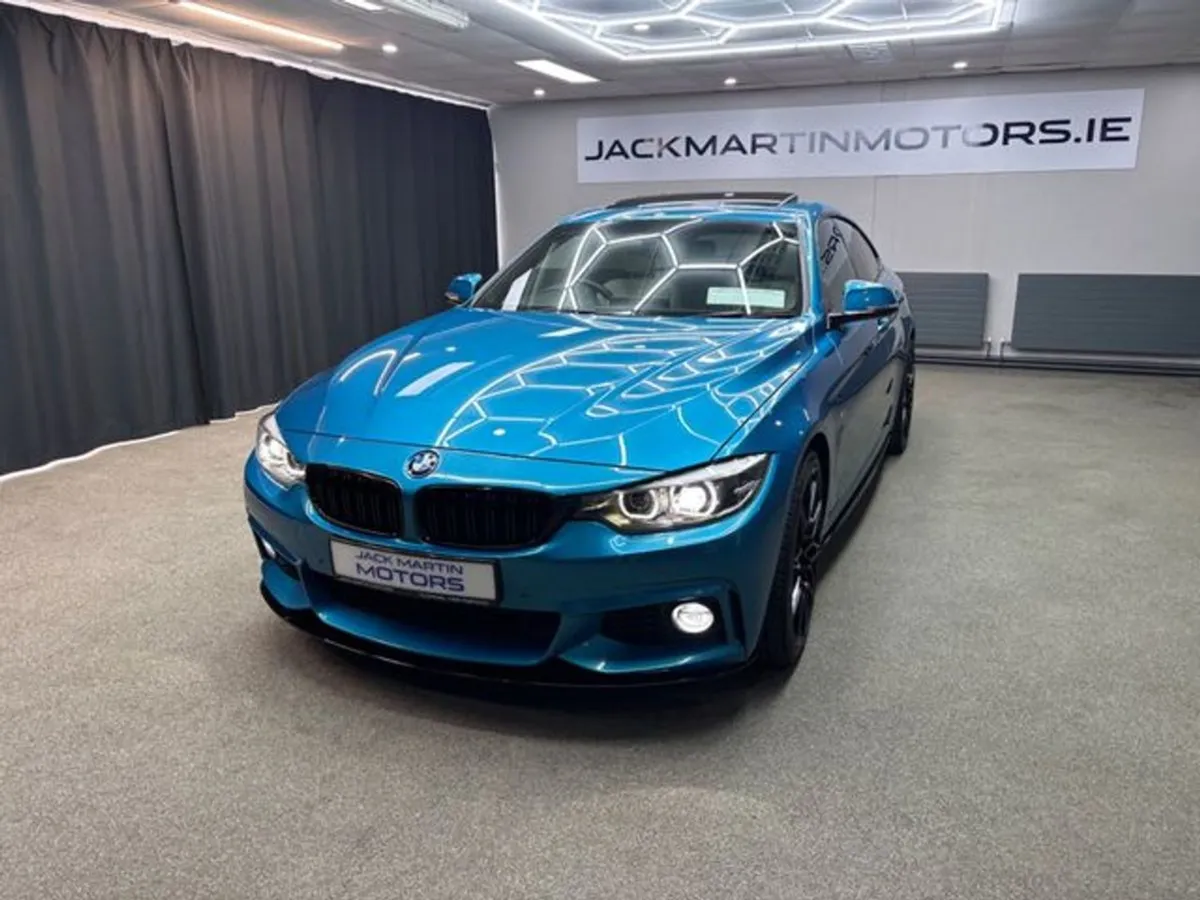 BMW 4 Series 420D Xdrive M Sport Pro Sunroof - Image 3
