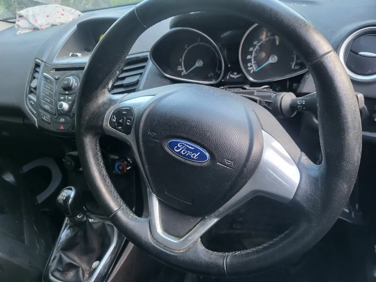 Up to 2017 Ford Fiesta Airbag kit - Image 1