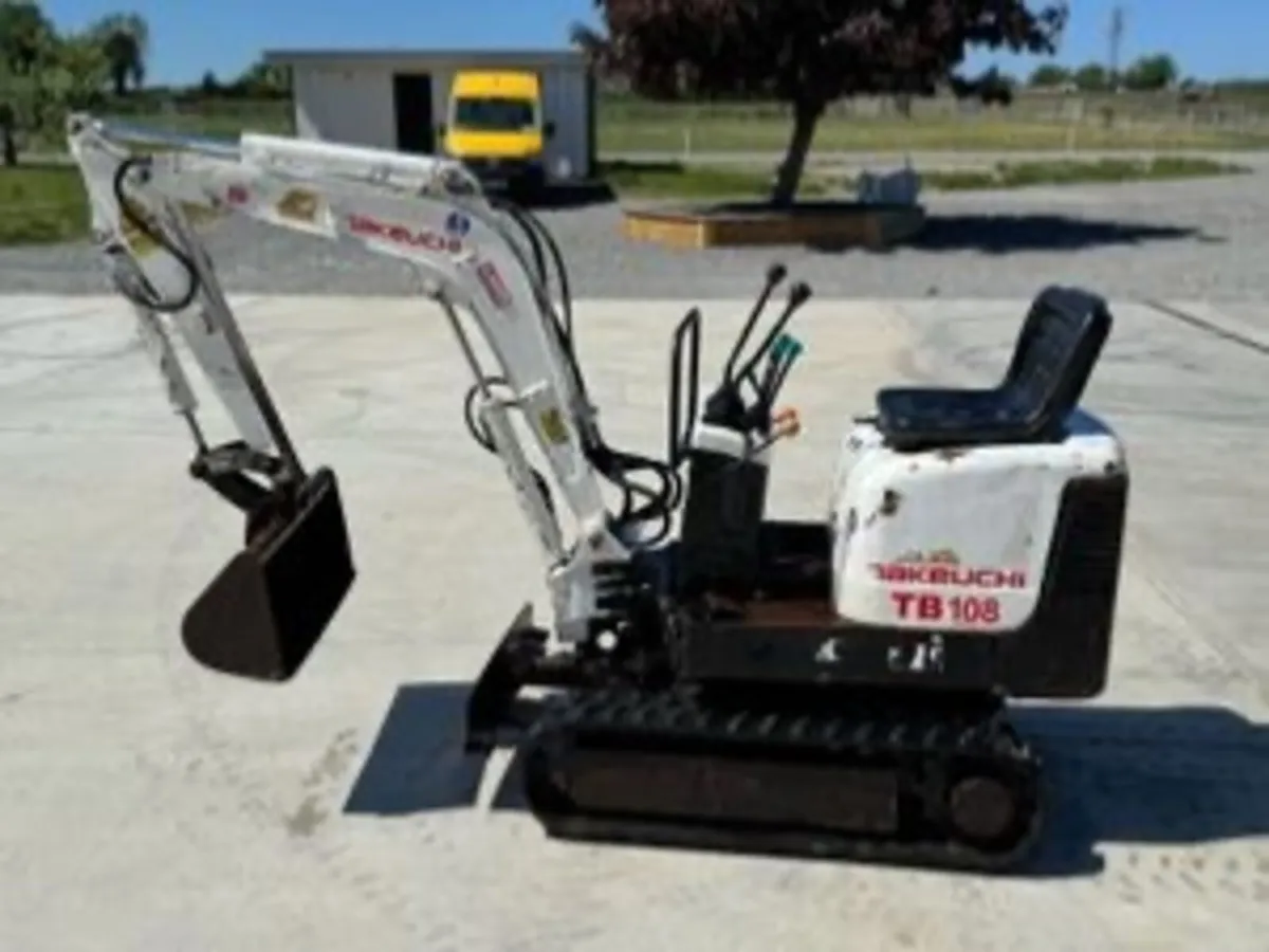 Takeuchi one ton - Image 3