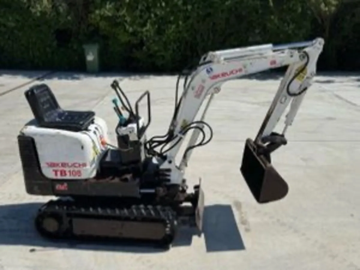 Takeuchi one ton - Image 4