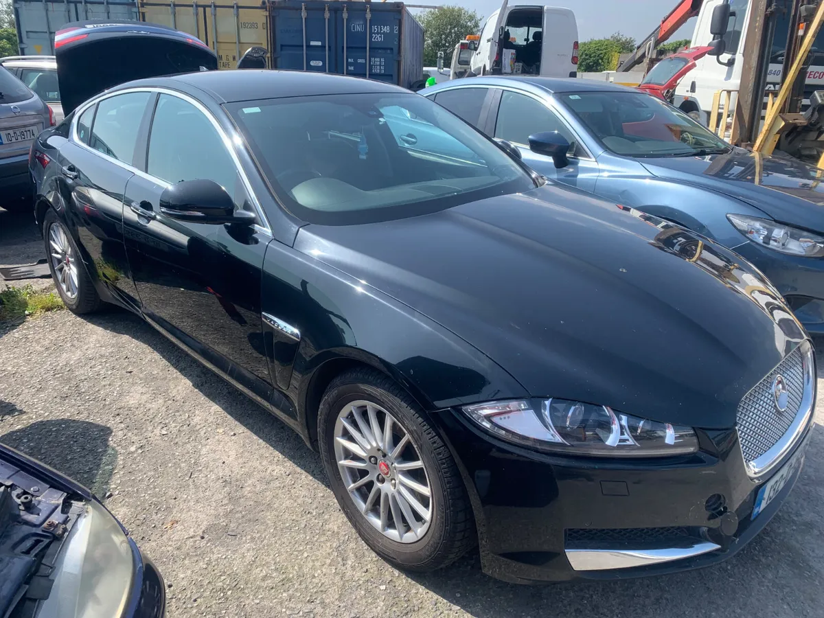 2013 JAGUAR XF  DIESEL 2.2  CC - Image 1